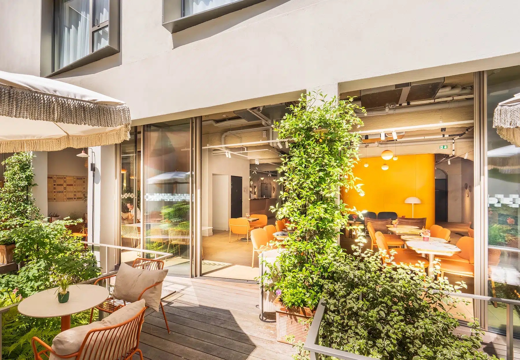 Hôtel Pilgrim, Paris