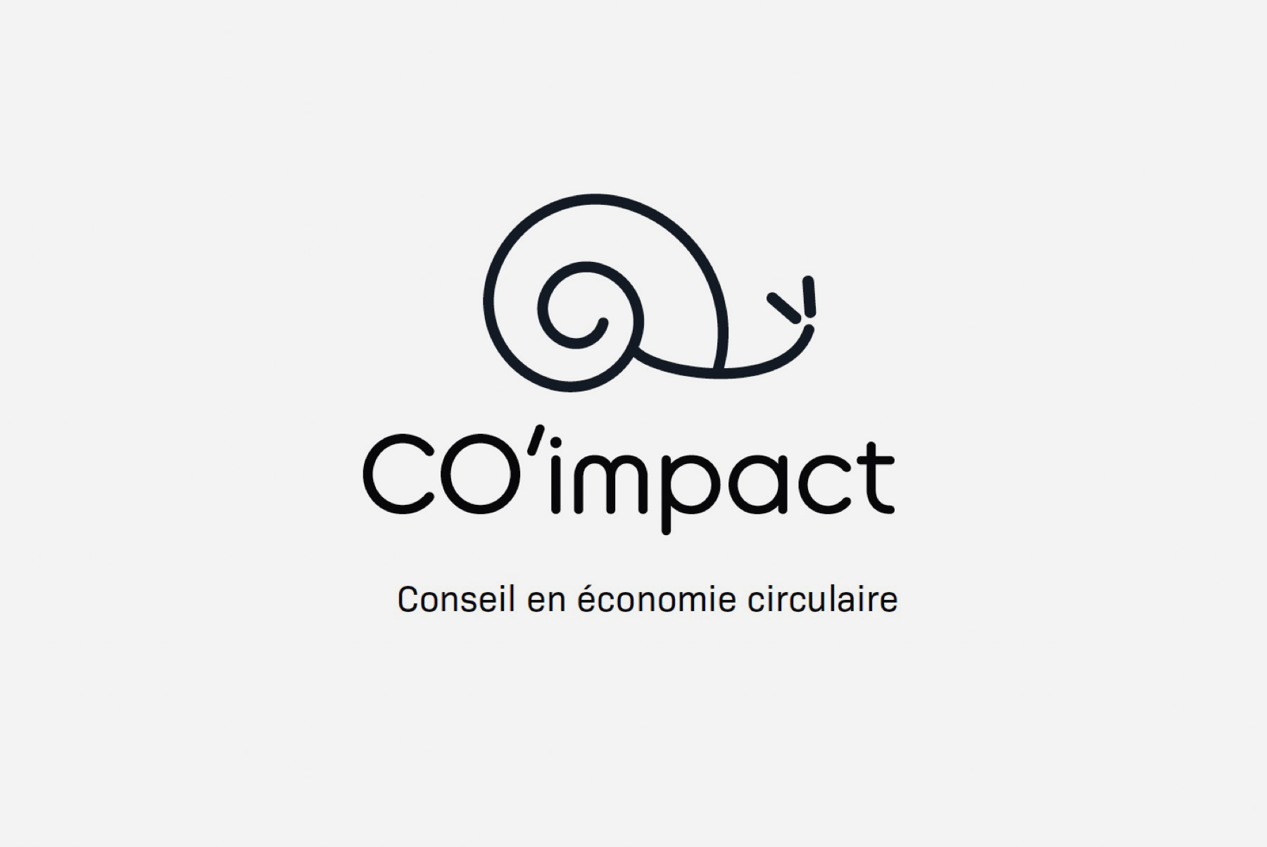 Co'Impact · Logotype