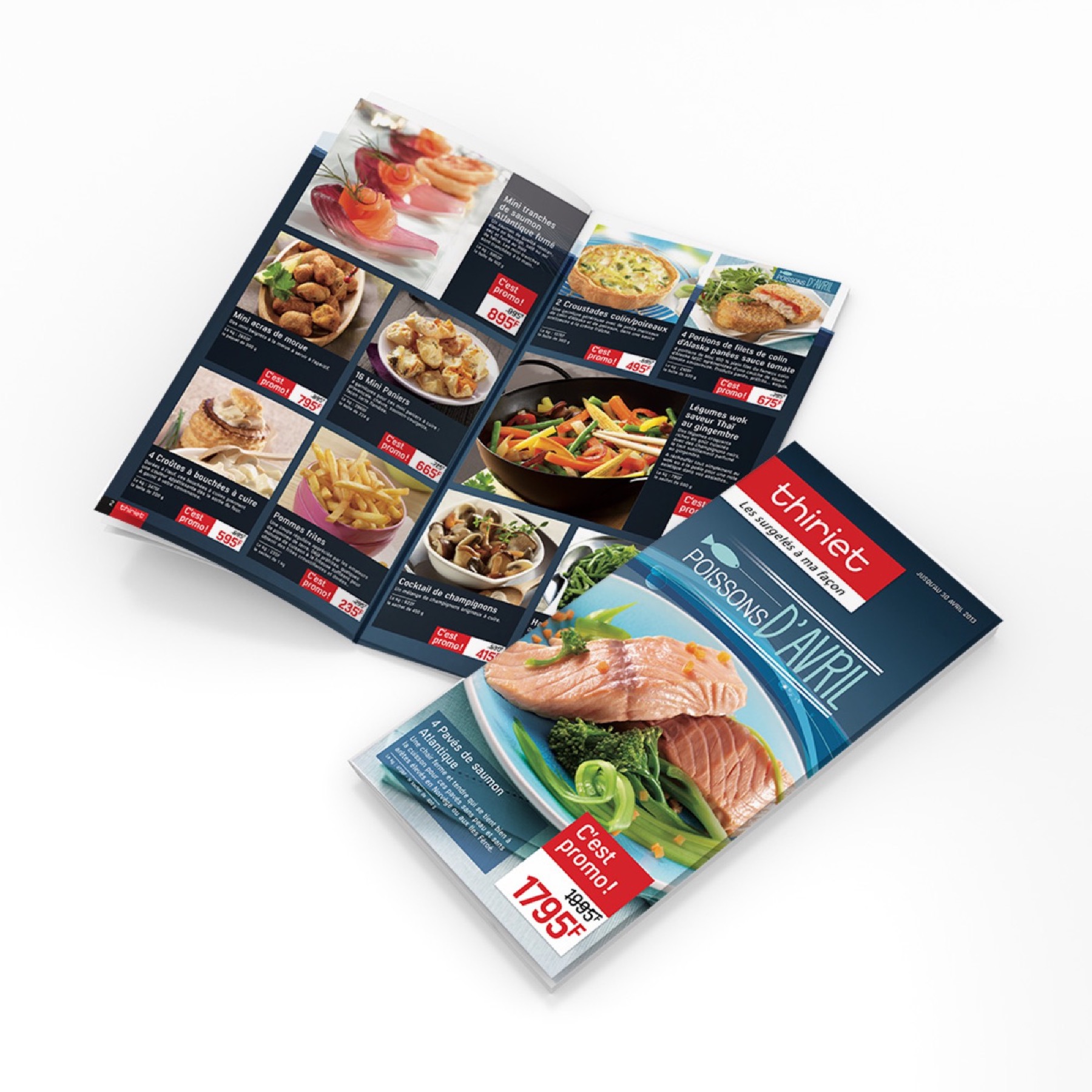 Catalogue, brochure, livre