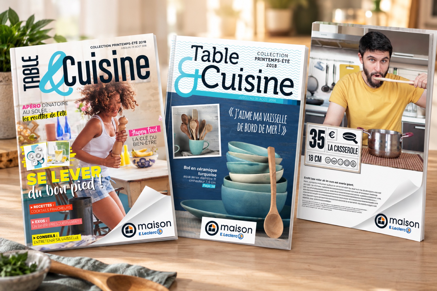 Catalogue, brochure, livre