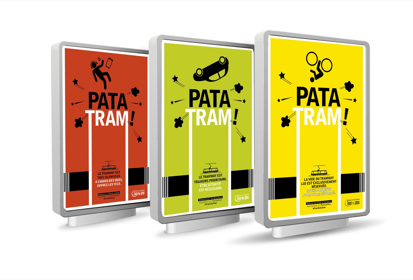 Patatram · Sécurité tramway