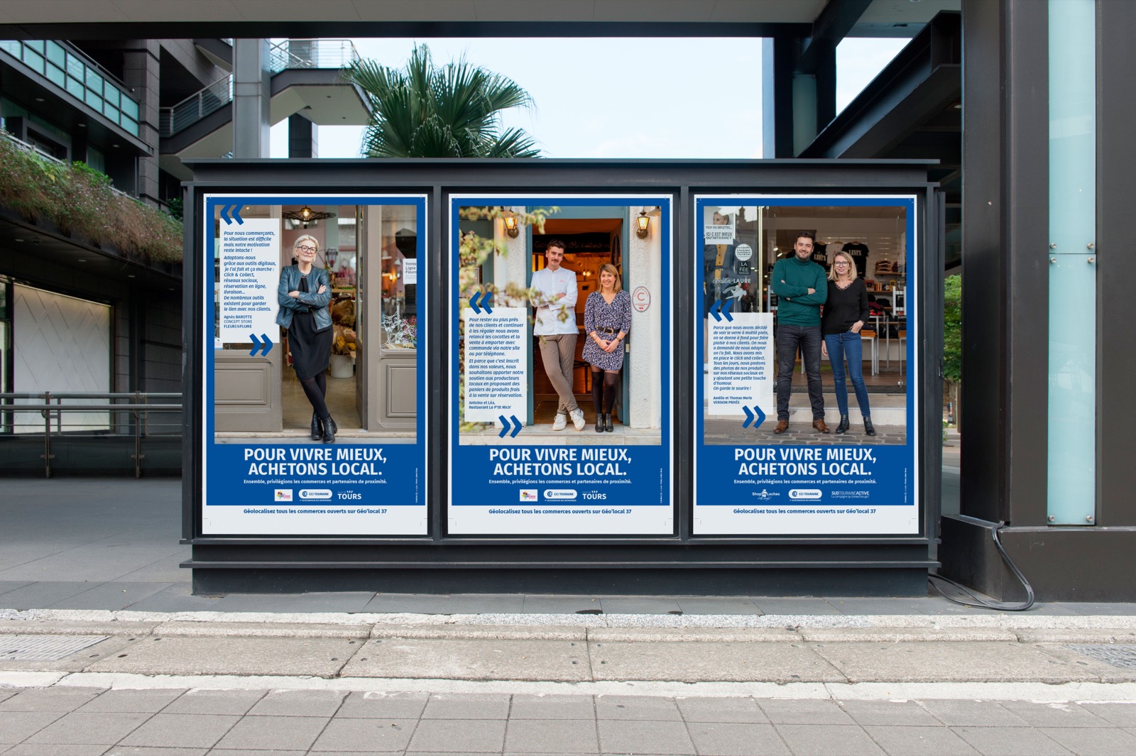 CCI · Pour vivre mieux, achetons local